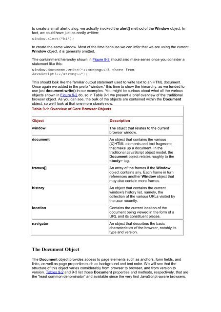 JavaScript 2.0-The Complete Reference, Second ... - freecodingtutorial