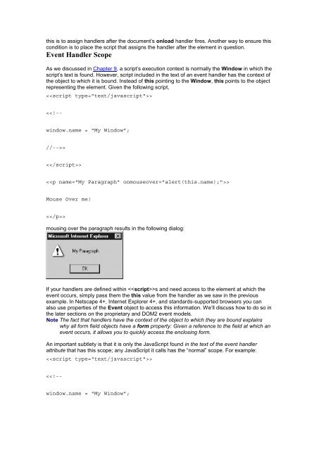 JavaScript 2.0-The Complete Reference, Second ... - freecodingtutorial