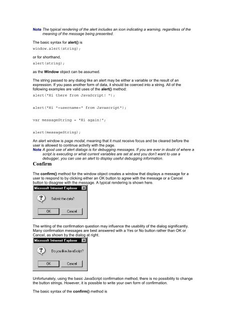 JavaScript 2.0-The Complete Reference, Second ... - freecodingtutorial