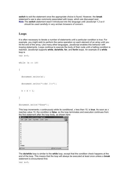 JavaScript 2.0-The Complete Reference, Second ... - freecodingtutorial