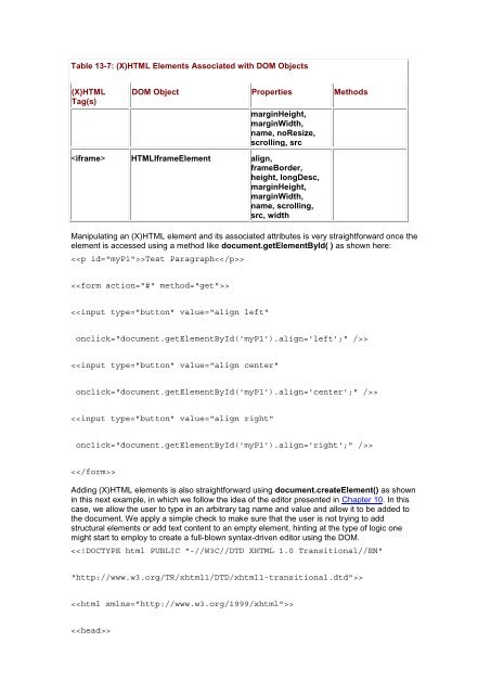 JavaScript 2.0-The Complete Reference, Second ... - freecodingtutorial