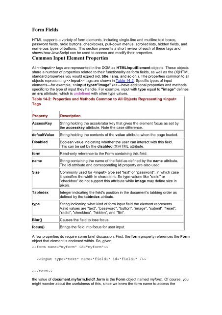 JavaScript 2.0-The Complete Reference, Second ... - freecodingtutorial