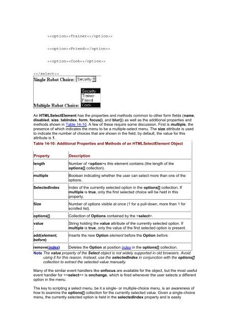 JavaScript 2.0-The Complete Reference, Second ... - freecodingtutorial