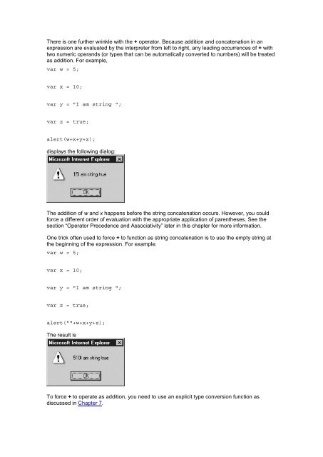 JavaScript 2.0-The Complete Reference, Second ... - freecodingtutorial