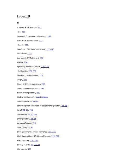 JavaScript 2.0-The Complete Reference, Second ... - freecodingtutorial