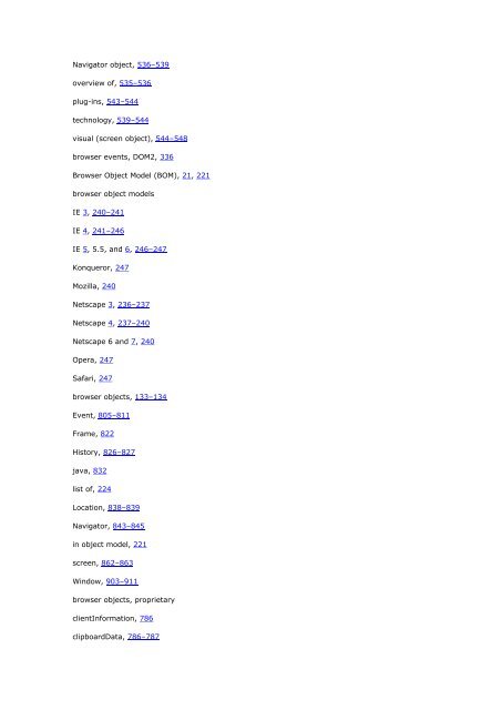 JavaScript 2.0-The Complete Reference, Second ... - freecodingtutorial