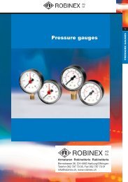 Product Catalogue - Pressure & Temperature Gauges