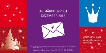 PDF-Download - Märchenland - Deutsches Zentrum für Märchenkultur