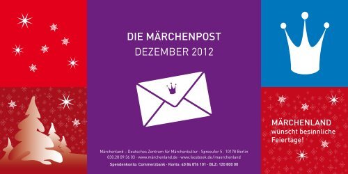 PDF-Download - Märchenland - Deutsches Zentrum für Märchenkultur