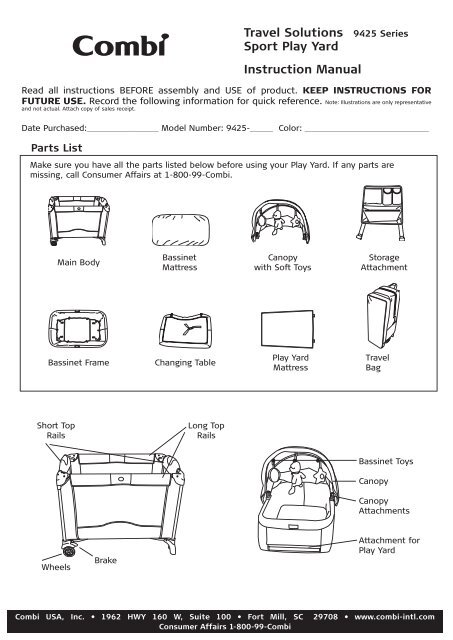 combi bassinet