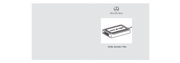 Media Interface Plus - Mercedes Benz USA