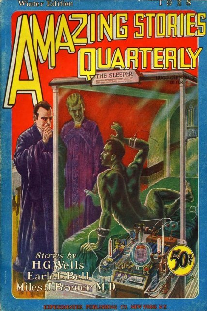 Amazing Stories Quarterly 1928 WINTER