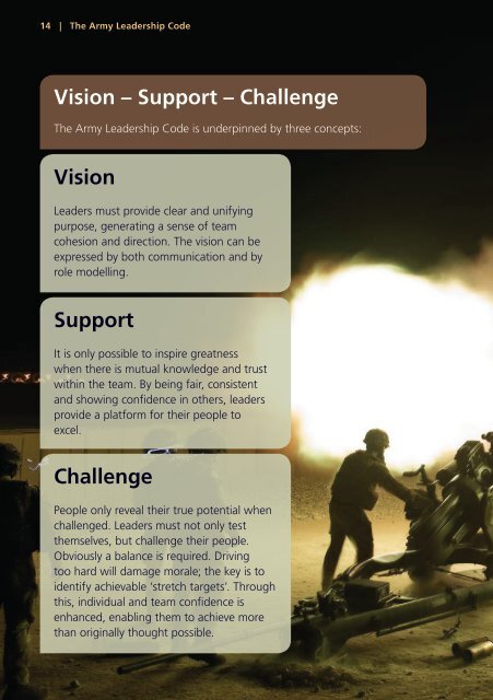 The Army Leadership Code An Introductory Guide