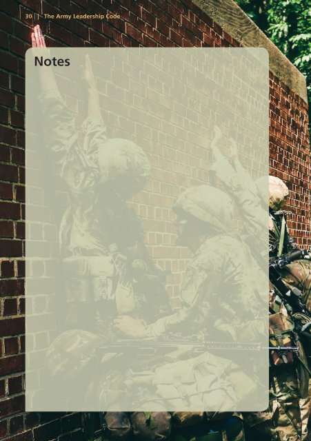 The Army Leadership Code An Introductory Guide