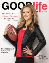 GOODlife Magazine March 2017