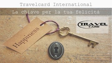 Presentazione Travelcard 2017