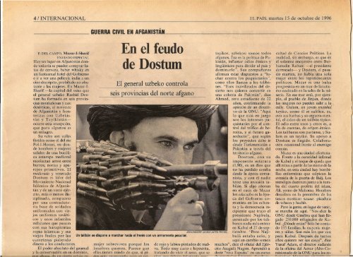 Artículos 1995 y 1996 en El País y El Mundo de Eduardo del Campo