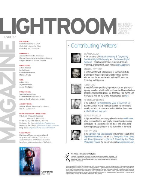 Lightroom Magazine - Issue 27, 2017