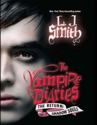 06 The Return_ Shadow Souls - L. J. Smith