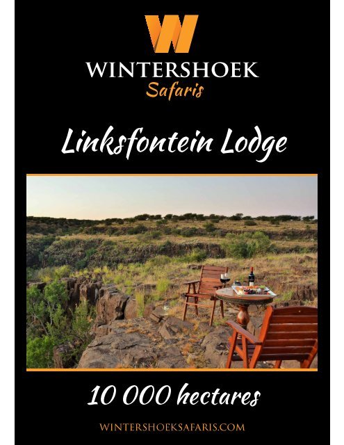 Linksfontein Safari Lodge, Douglas, South Africa