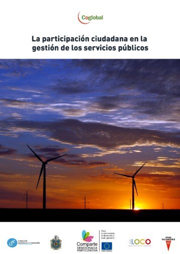 La participación ciudadana en la gestión de los servicios públicos