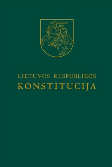 LR KONSTITUCIJA