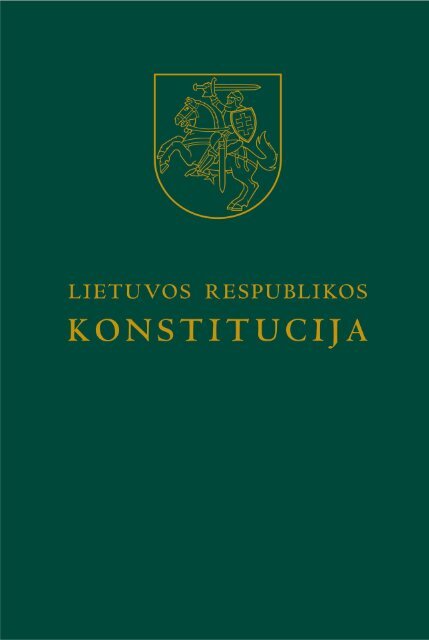 LR KONSTITUCIJA