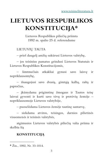 LR KONSTITUCIJA