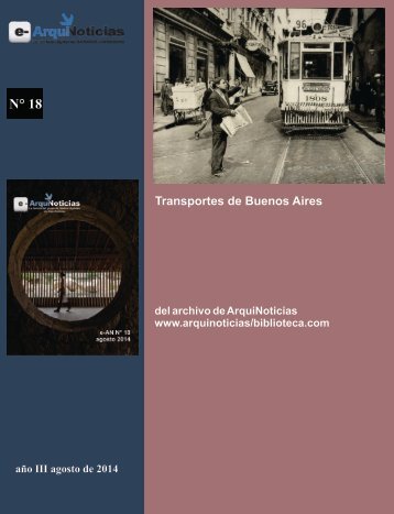 Transportes de Buenos Aires del archivo de la biblioteca de ArquiNoticias