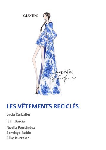 LES VÊTEMENTS RECICLÉS PDF