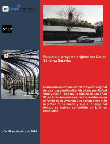 Respeto por el proyecto original por Carlos Sánchez Saravia