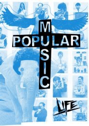 LIFE Popular Music Booklet