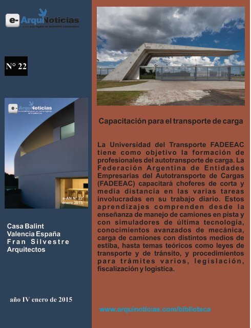 Capacitación para el transporte de carga