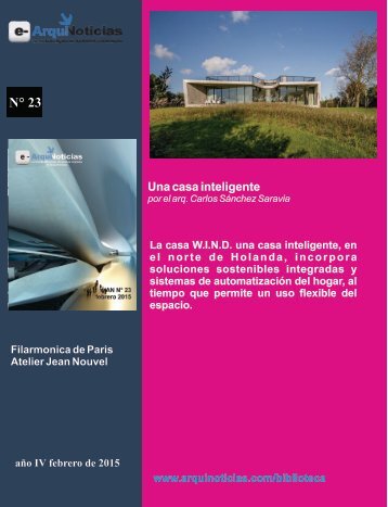 Una casa inteligente por Carlos Sánchez Saravia