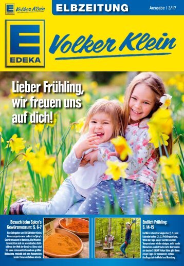 Lieber Frühling, wir freuen uns auf dich!