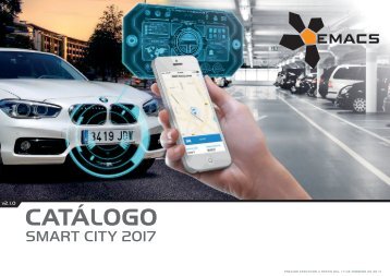 Catálogo Smart City 2017 – versión 2.1.0 (EUR – FOB Madrid)