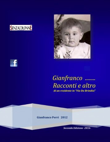 Gianfranco ...Racconti e altro