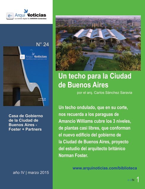Casa de Gobierno de la Ciudad  por el arq. Carlos Sánchez Saravia