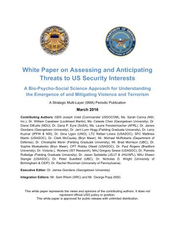 Anticipating-Threats-to-US-Security-Interests-MAR-2016