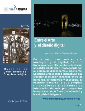 Entre el arte y el diseño digital  por el arq. Carlos Sánchez Saravia