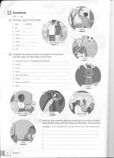 ENGLISH IN MIND 1 WORKBOOK