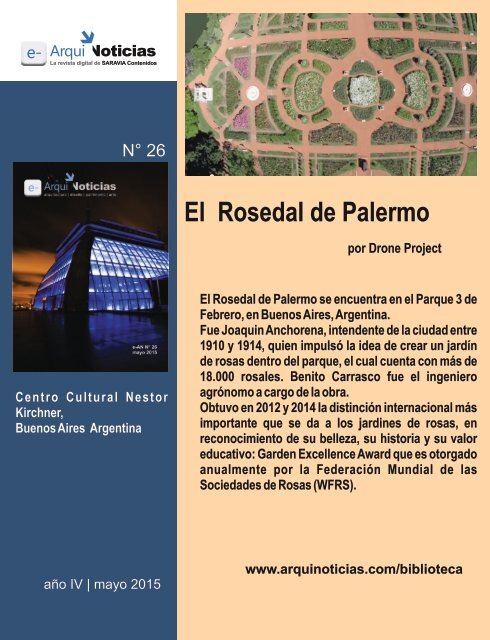 El Rosedal de Palermo por Drone Film Project