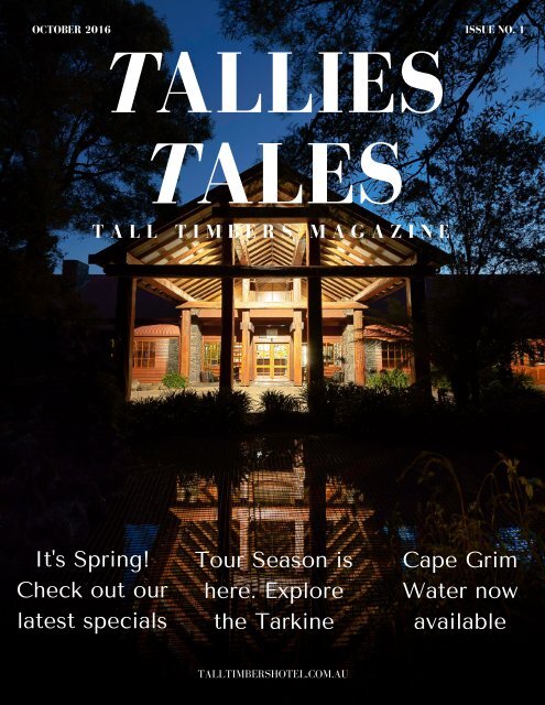 Tallies Tales Issue 1