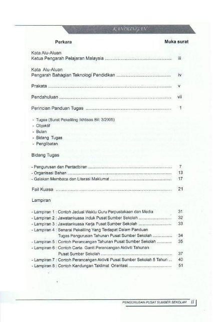 Buku Panduan Pengurusan PSS Untuk GPM l BTP2007