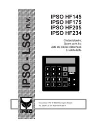 IPSO - SummitParts.com