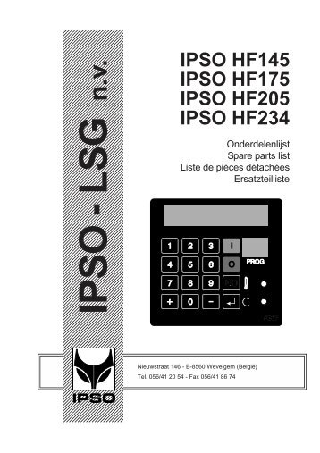 IPSO - SummitParts.com
