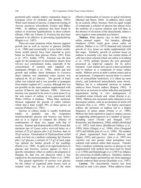 The Components of Plant Tissue Culture Media II - Horticultural ...