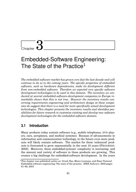 Model-Driven Evolution of Software Architectures - Software and ...
