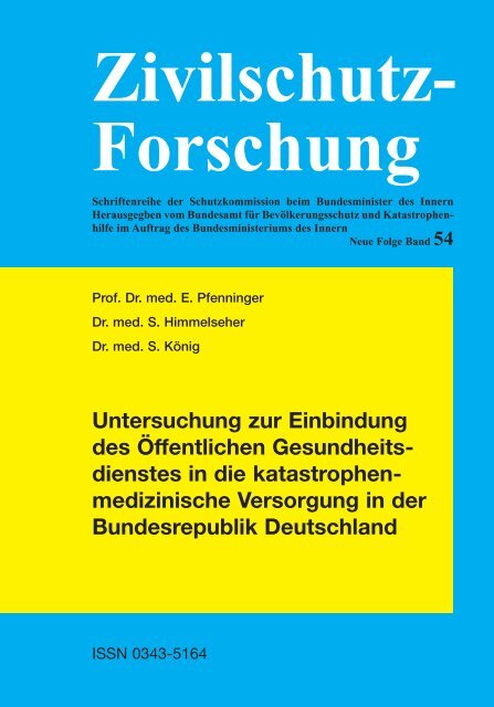 Untersuchung Zur Einbindung Des Offentlichen