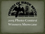 2015 Photo Contest Winners